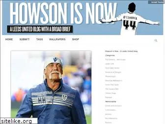 howsonisnow.com