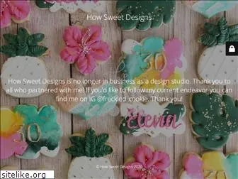 howsweetdesigns.com