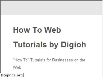 howto.digioh.com