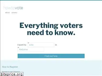 howto.vote