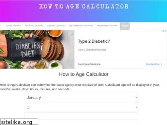 howtoagecalculator.com