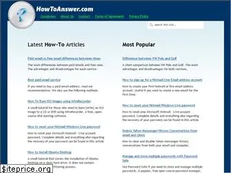 howtoanswer.com