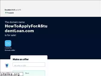 howtoapplyforastudentloan.com