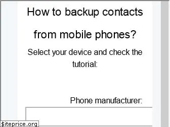 howtobackupcontacts.com