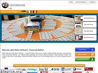 howtobarcode.net
