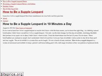 howtobeasuppleleopard.com