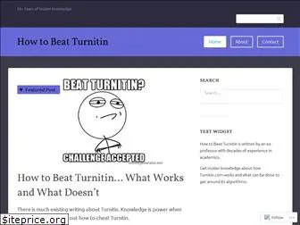 howtobeatturnitin.wordpress.com