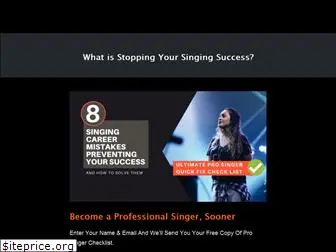 howtobecomeaprofessionalsinger.com