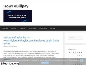 howtobillpay.com