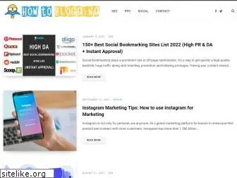 howtoblogging.net