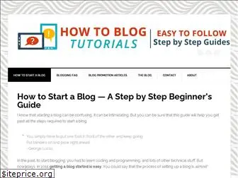 howtoblogtutorials.com