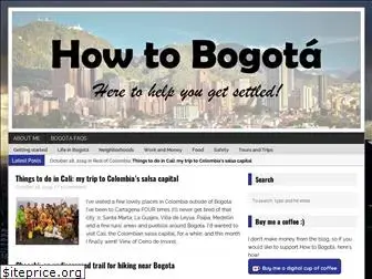 howtobogota.com