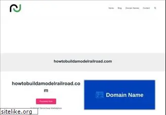 howtobuildamodelrailroad.com