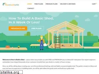 howtobuildashed.org