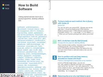 howtobuildsoftware.com