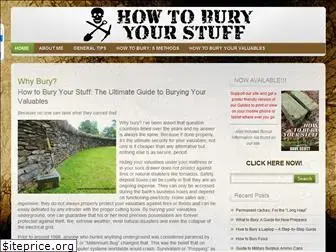 howtoburyyourstuff.com