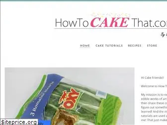 howtocakethat.com