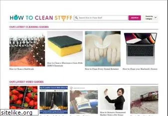 howtocleanstuff.net