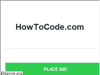 howtocode.com