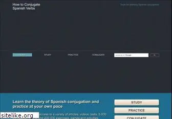 howtoconjugatespanishverbs.com