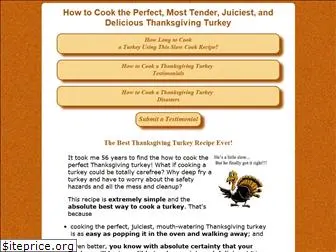 howtocookathanksgivingturkey.com