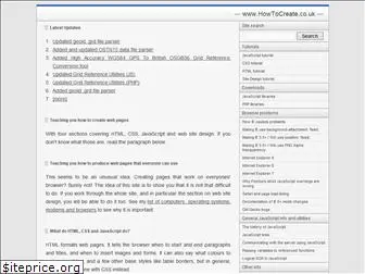 howtocreate.co.uk