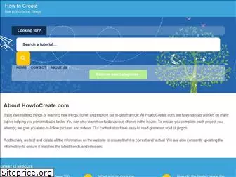 howtocreate.com