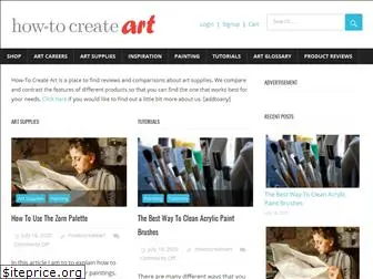 howtocreateart.com