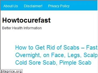 howtocurefast.org