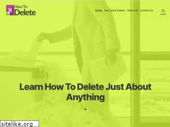 howtodelete.co