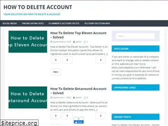 howtodeleteaccount.net