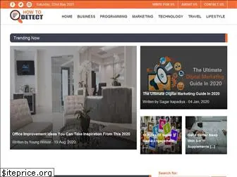 howtodetect.com