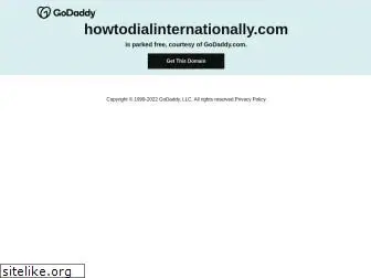 howtodialinternationally.com