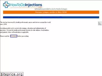 howtodoinjections.com