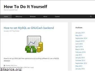 howtodoityourself.org