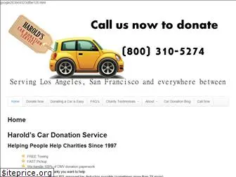 howtodonateacarincalifornia.com