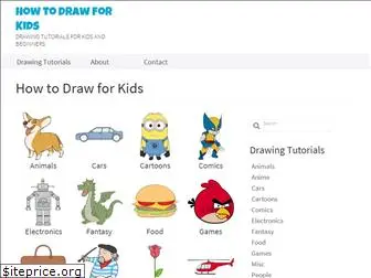 howtodrawforkids.com