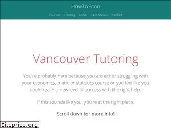 howtoecon.ca