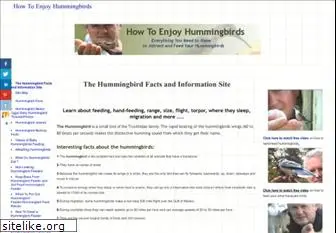 howtoenjoyhummingbirds.com