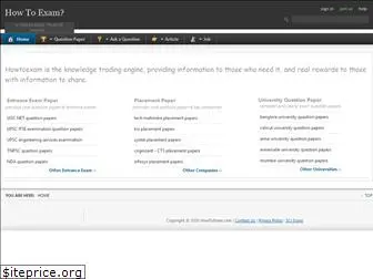 howtoexam.com