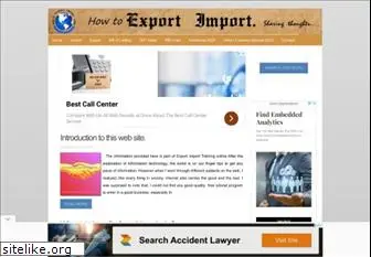 howtoexportimport.com