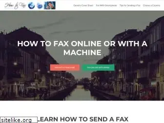 howtofax.net