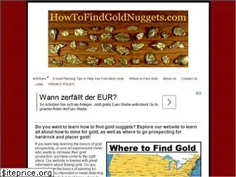 howtofindgoldnuggets.com