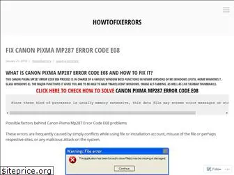 howtofixerrors.wordpress.com