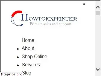 howtofixprinter.co.uk