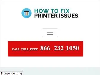 howtofixprinterissues.com