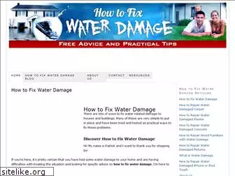 howtofixwaterdamage.com