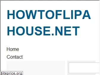 howtoflipahouse.net