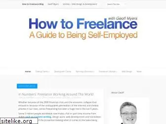 howtofreelance.com