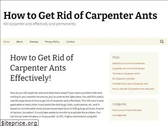 howtogetridofcarpenterants.org